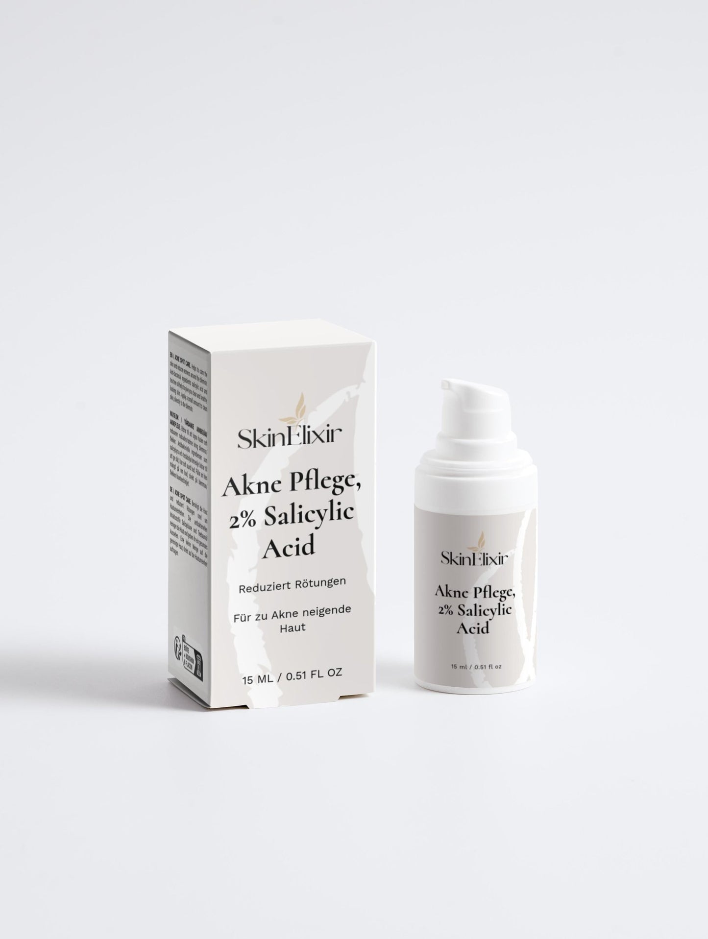 Akne Pflege Creme - SkinElixir