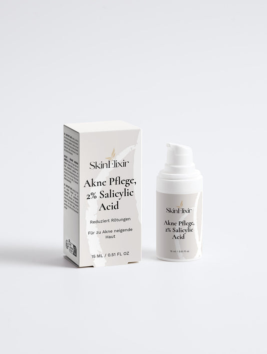 Akne Pflege Creme - SkinElixir