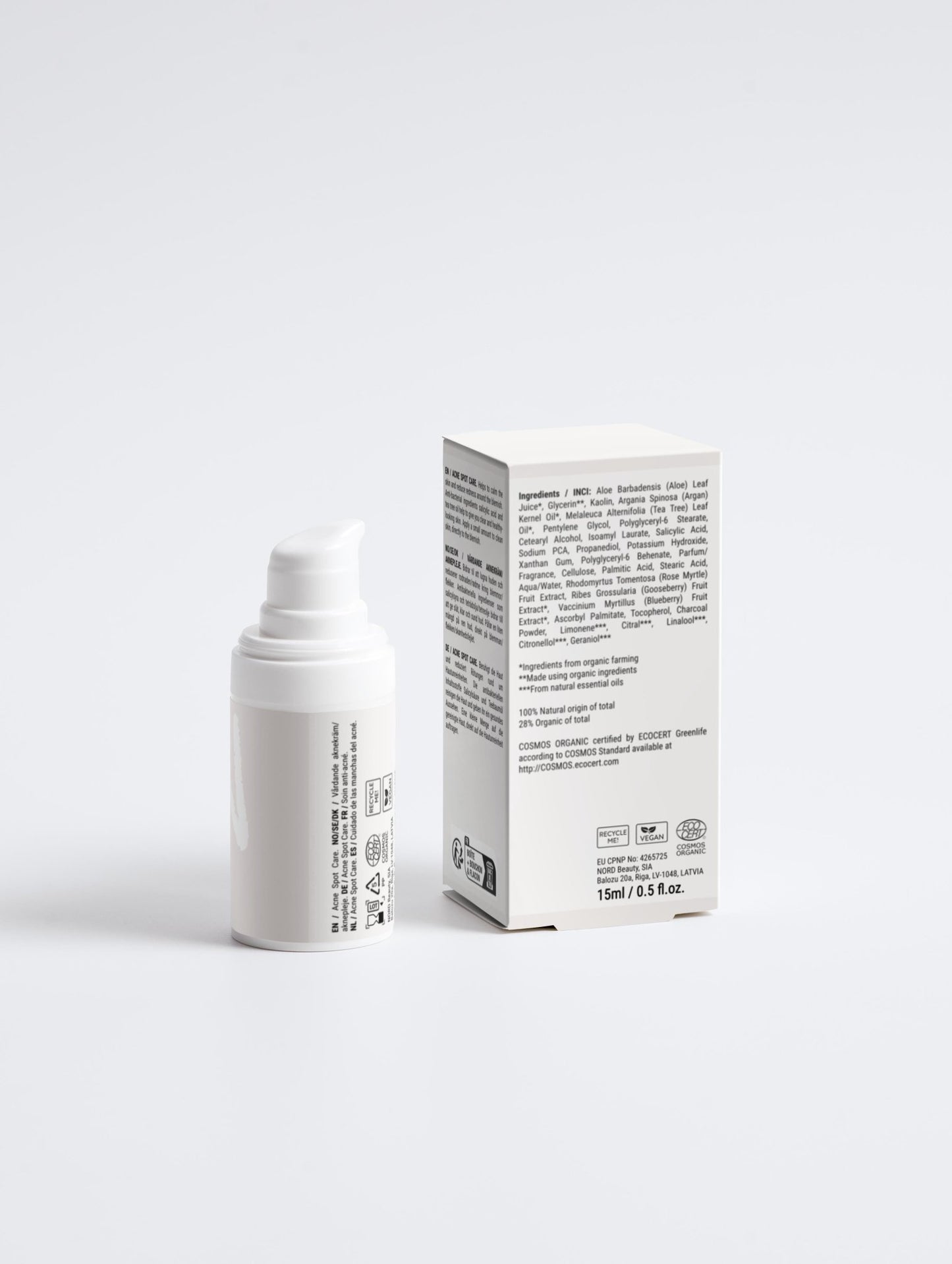 Akne Pflege Creme - SkinElixir