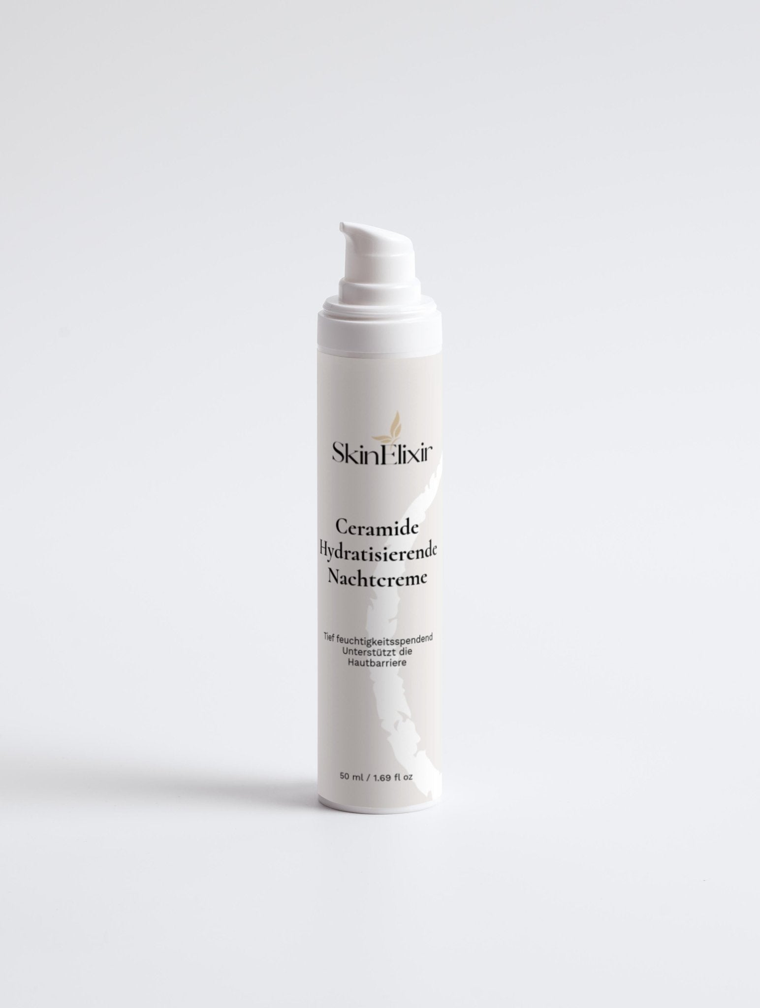 Ceramide Hydratisierende Nachtcreme - SkinElixir