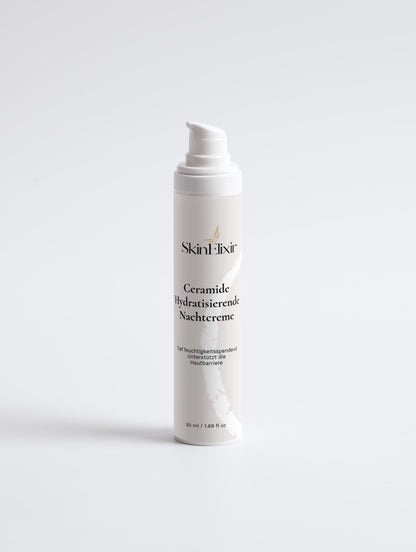 Ceramide Hydratisierende Nachtcreme - SkinElixir