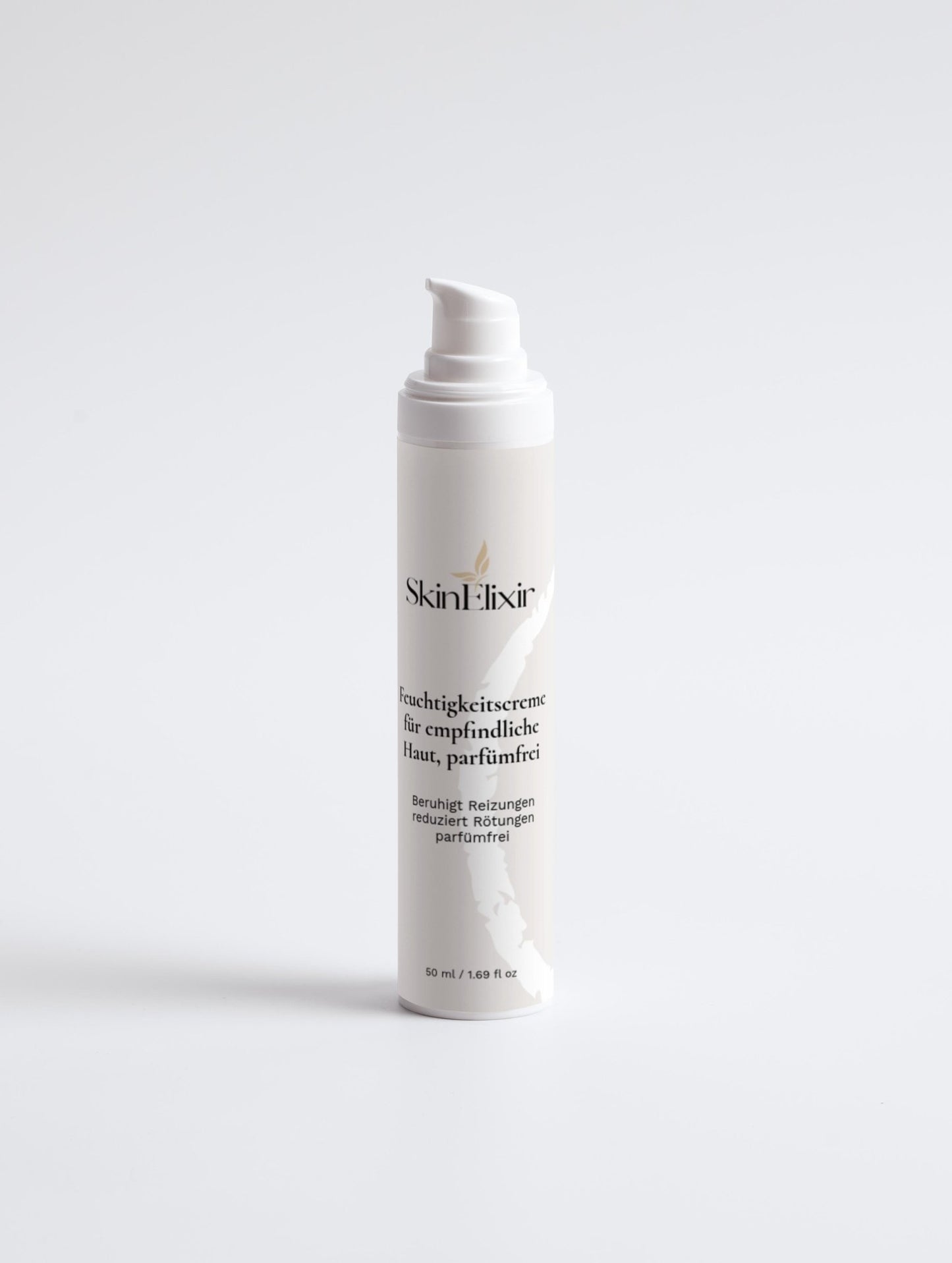 Feuchtigkeitscreme für empfindliche Haut, parfümfrei - SkinElixir