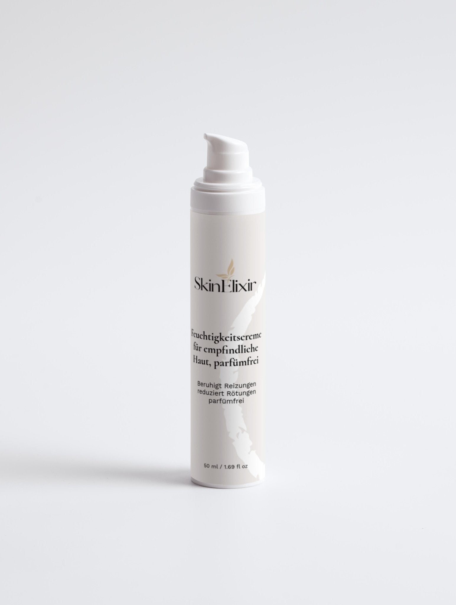 Feuchtigkeitscreme für empfindliche Haut, parfümfrei - SkinElixir