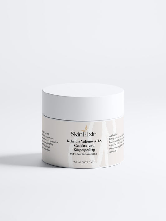 Iceland Vulkansand Peeling - SkinElixir