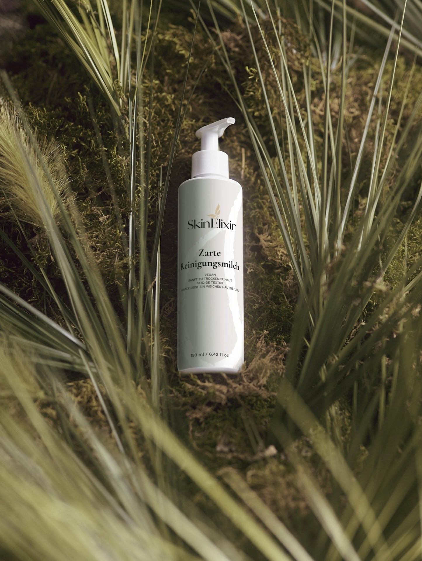 Zarte Reinigungsmilch - SkinElixir