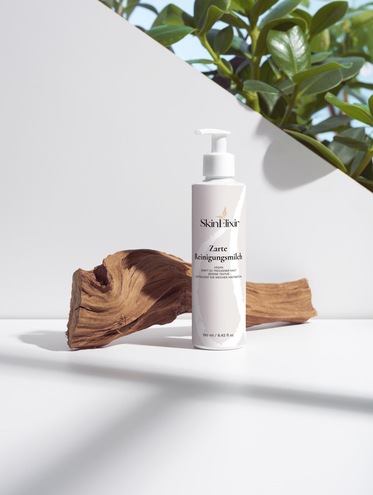 Zarte Reinigungsmilch - SkinElixir