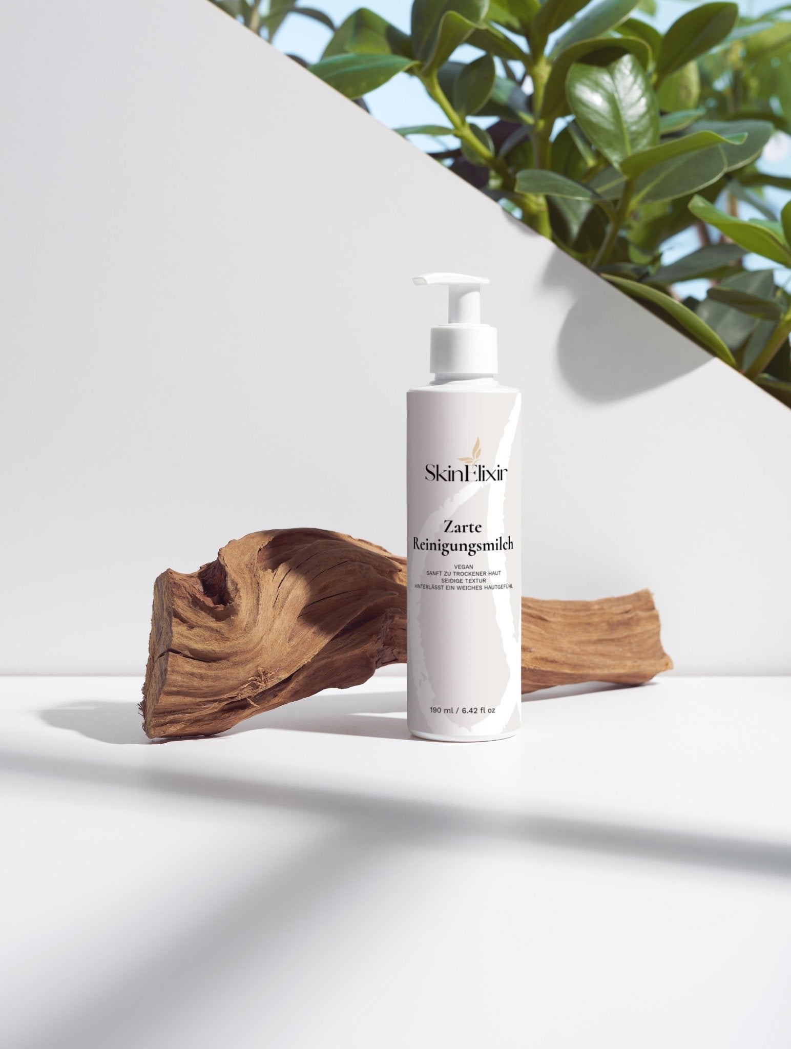 Zarte Reinigungsmilch - SkinElixir